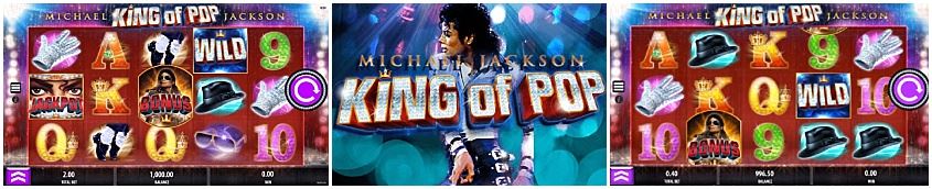Micheal Jackson King of Pop